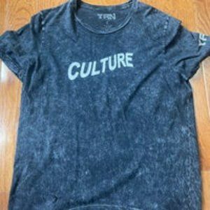 3/$25 🆕 YRN Migos Culture Black Wash Tee size L